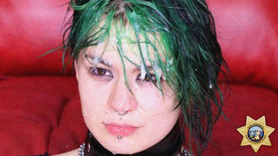 Facial Abuse Bucket Head