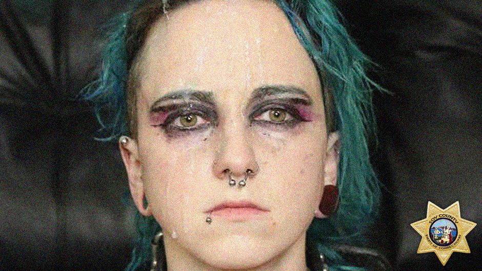 Facial Abuse If The Borg Queen Were Goth