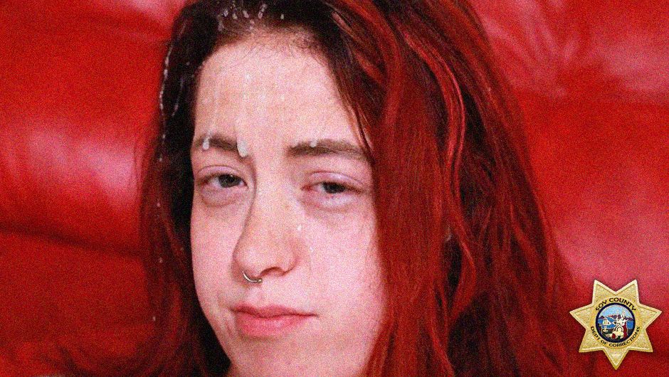 Facial Abuse Orange Girl Bad