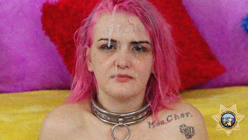 Facial Abuse Pink Haired and Poly