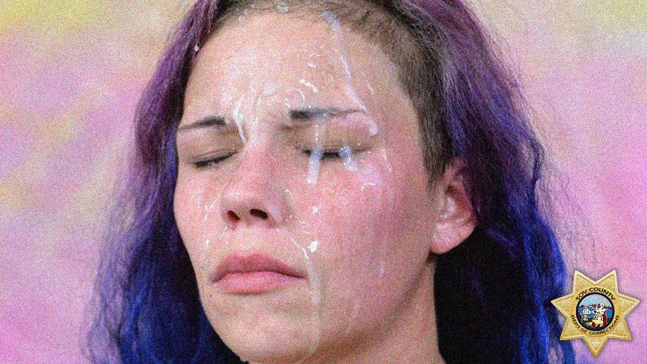 Facial Abuse Unhappy Hillbilly